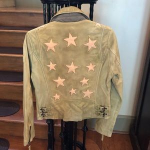 Maturities Star Leather Jacket